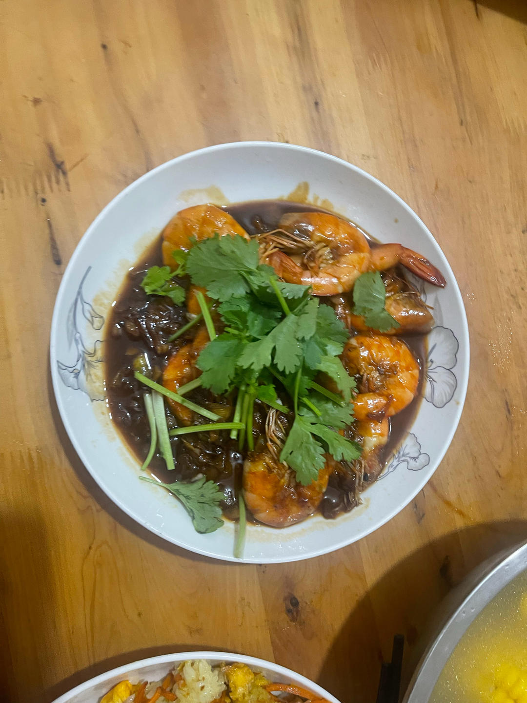 家庭版油焖大虾