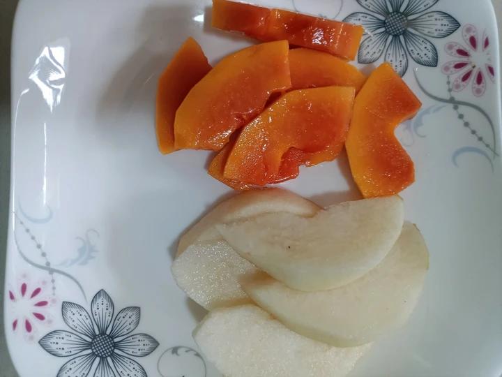 木瓜雪梨养颜茶【1月北鼎养生壶食谱】