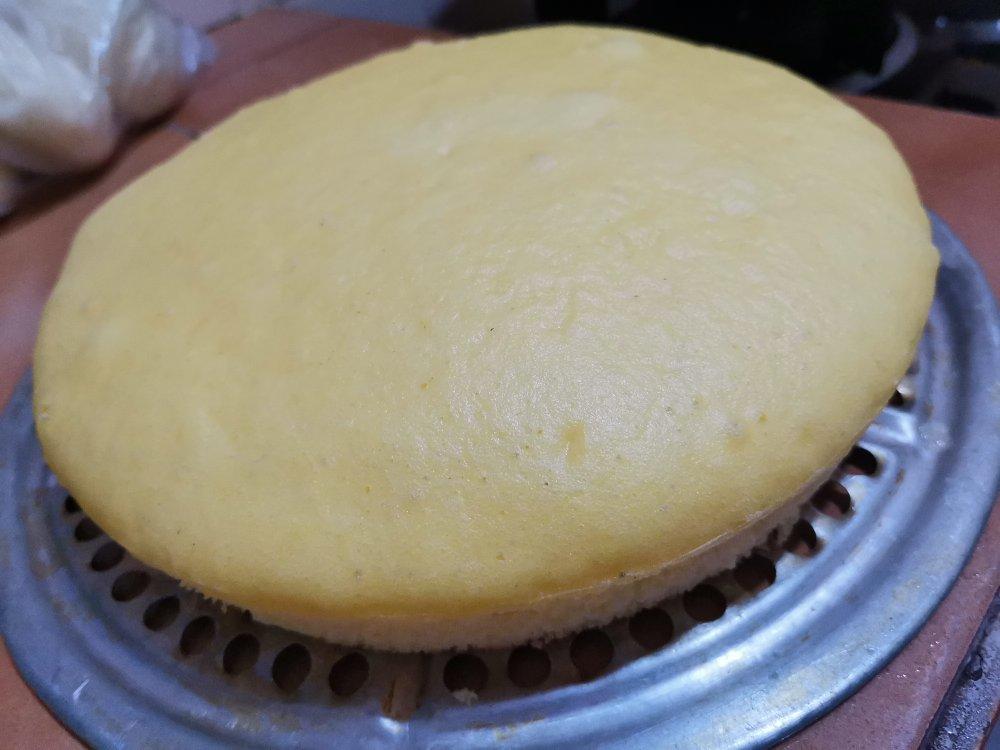 玉米面鸡蛋发糕（零失败）