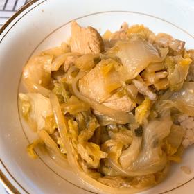 酸菜猪肉炖粉条