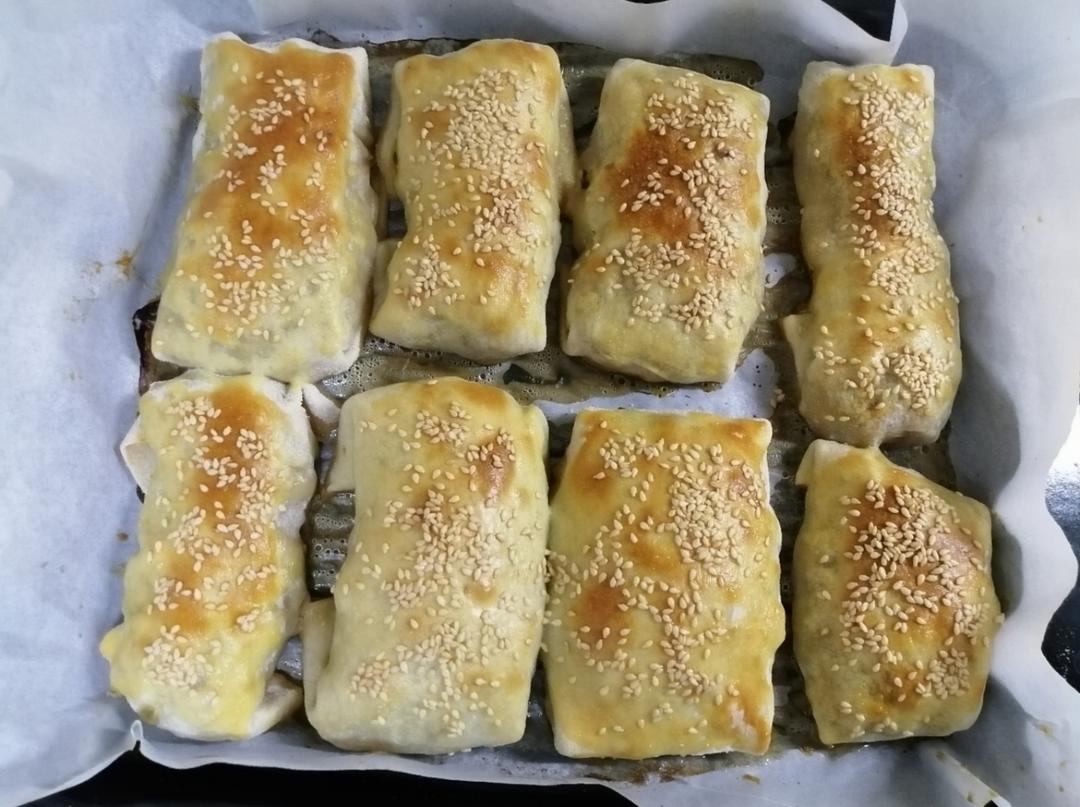 新疆烤包子（厨房小白都能做，超级简单易学）