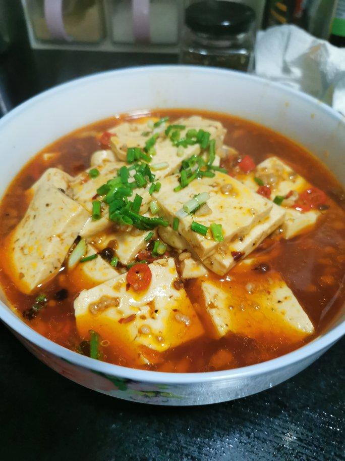 麻婆豆腐