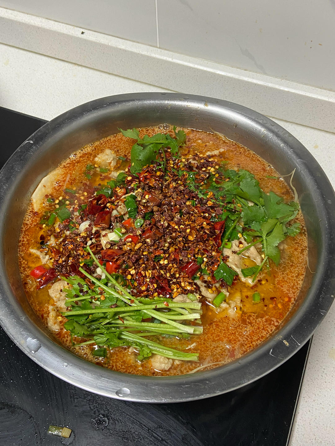 水煮肉片（肯定不翻车）