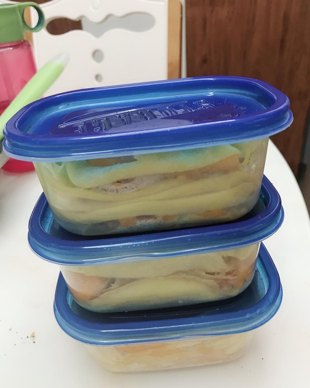 榴莲千层盒子(详细摊皮技巧)