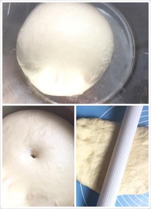酸奶花环面包的做法 步骤5