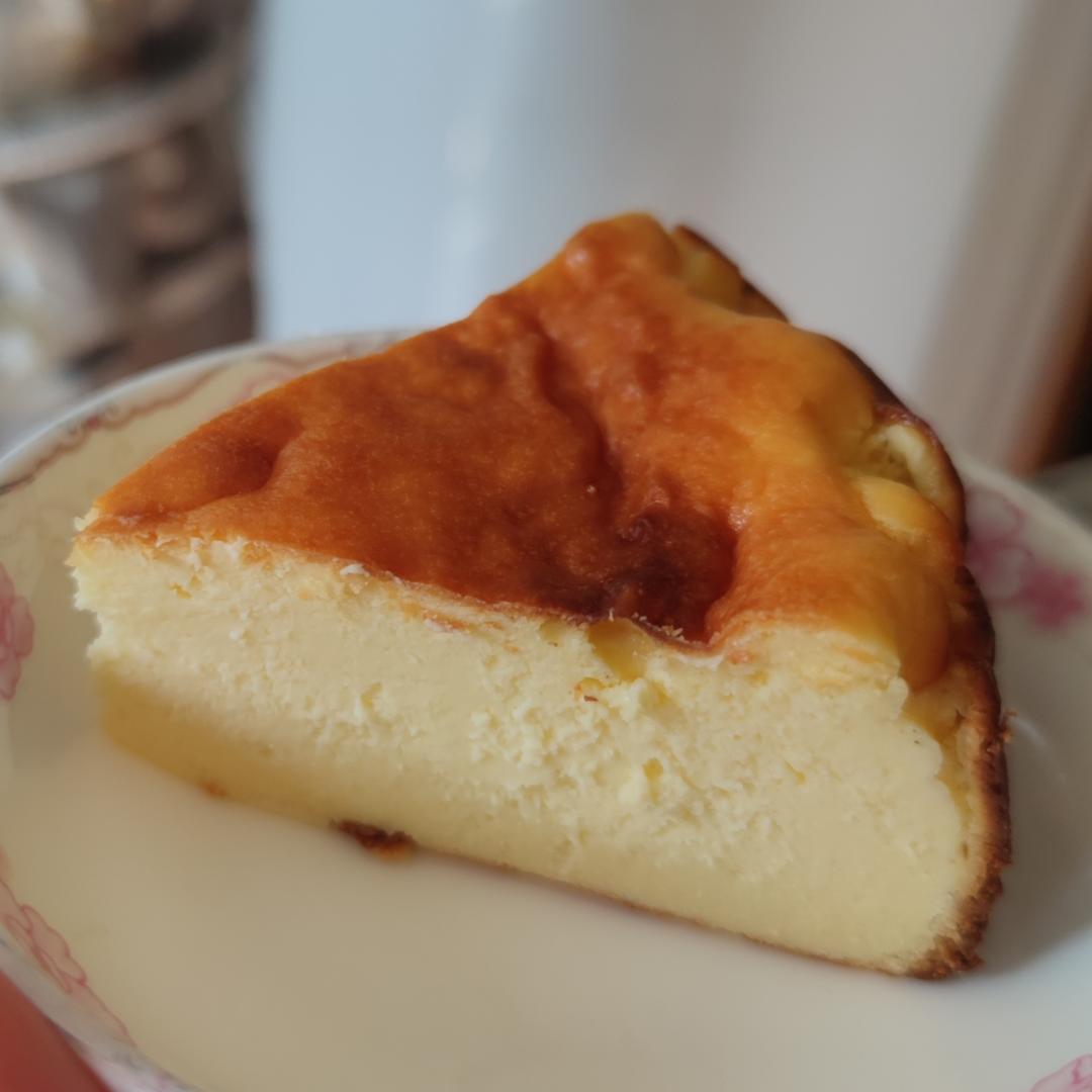 巴斯克芝士蛋糕『最简单的蛋糕』零失败🔥芝士控