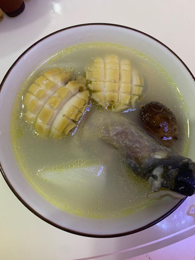 七分饱_782r做的鲍鱼鸡汤