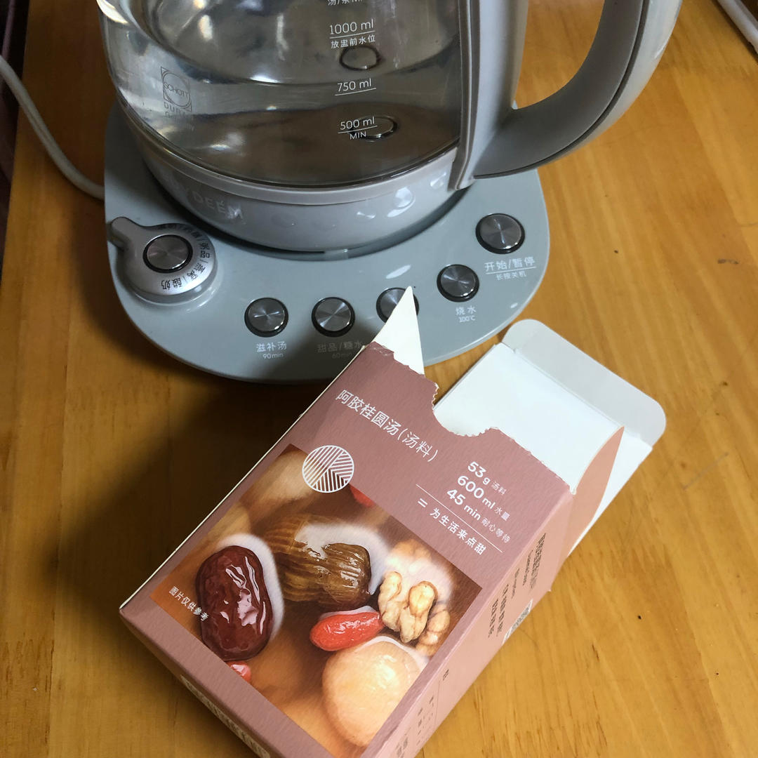 味增汤【养生壶食谱11月】