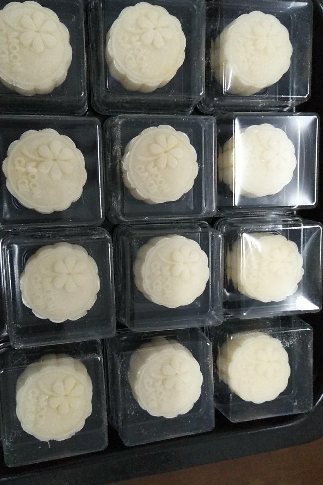 冰皮月饼(不会被腻到的奶黄馅)