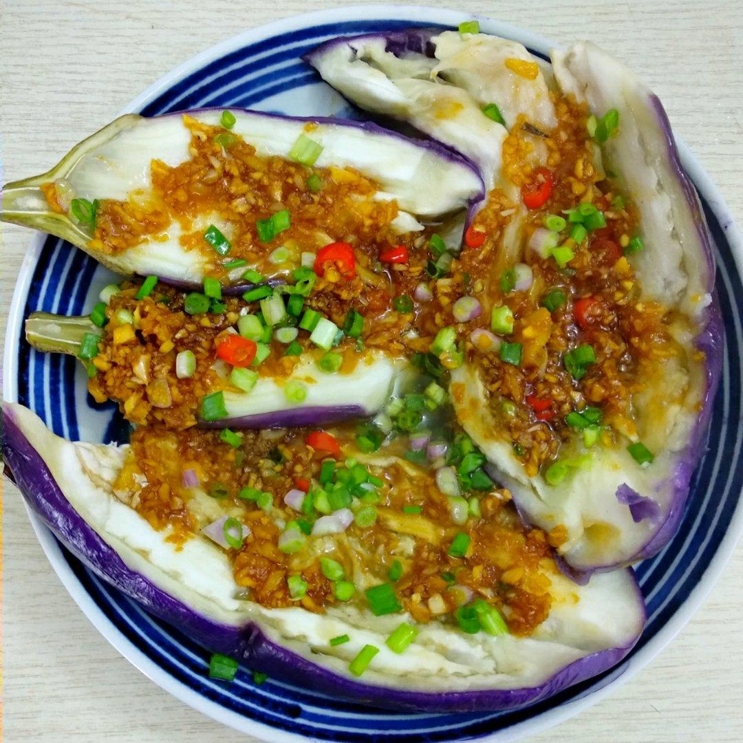 微波炉烧烤茄子