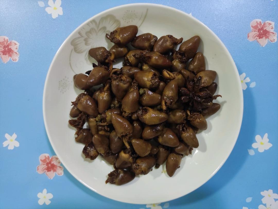 超好吃零失误的卤鸡心