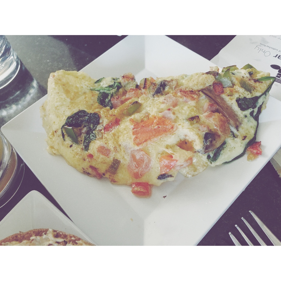美式早餐蛋饼omelette