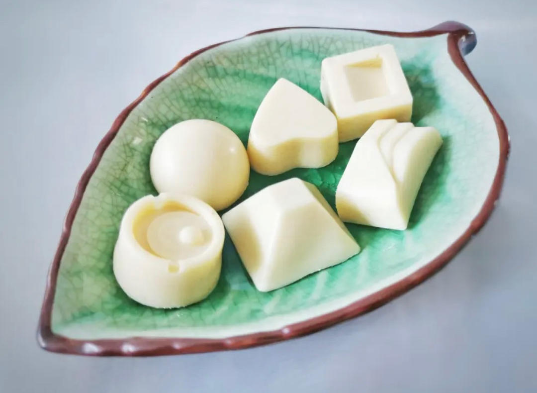 自制白巧克力