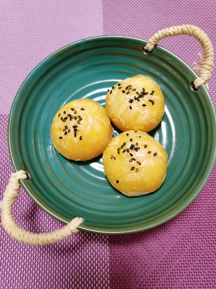 汤圆➕蛋挞皮＝完美汤圆酥