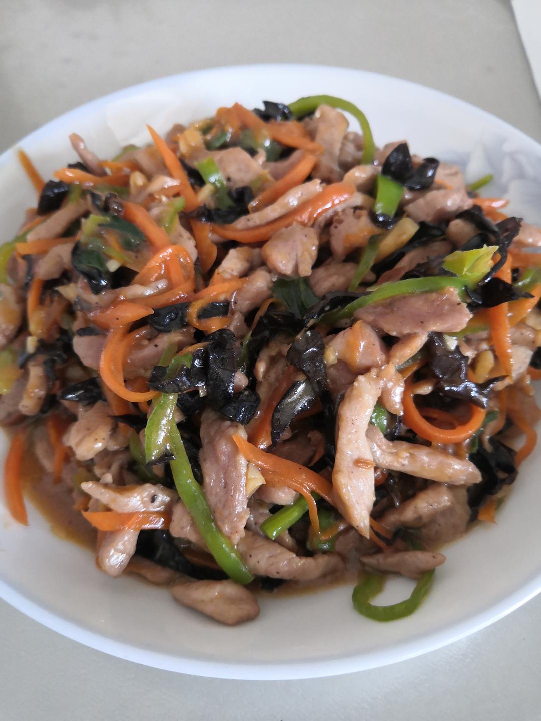 鱼香肉丝