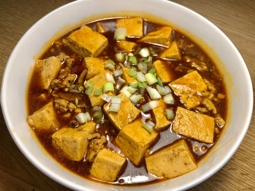 麻婆豆腐