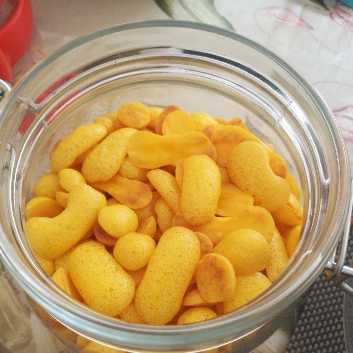蛋黄溶豆婴儿零食