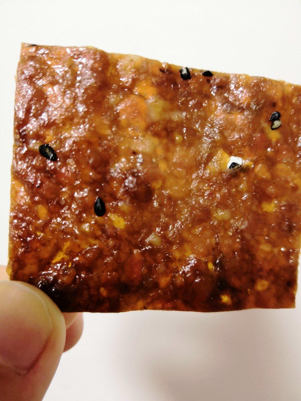 蜜汁猪肉脯
