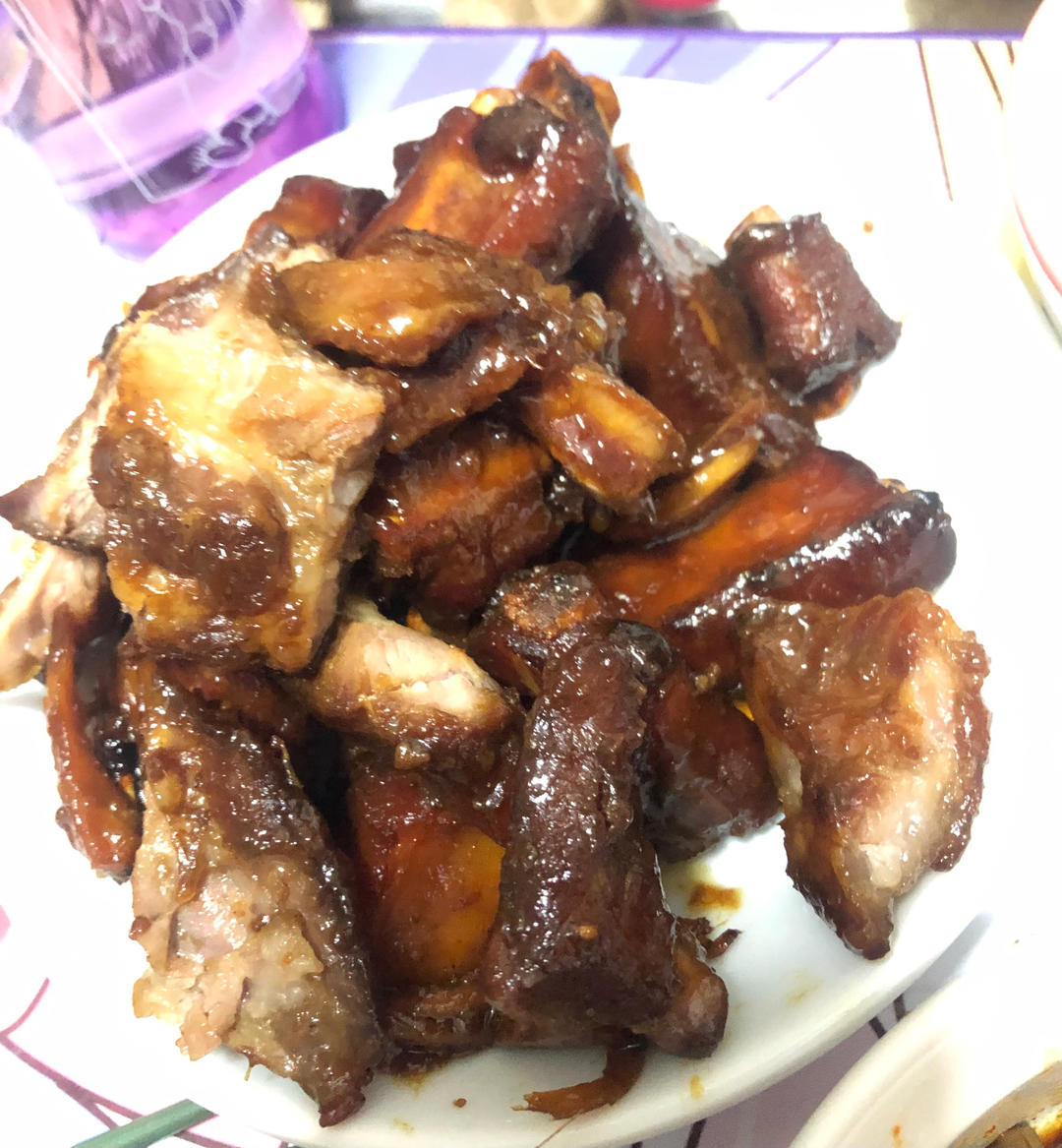 超级容易做的#电饭煲广式叉烧