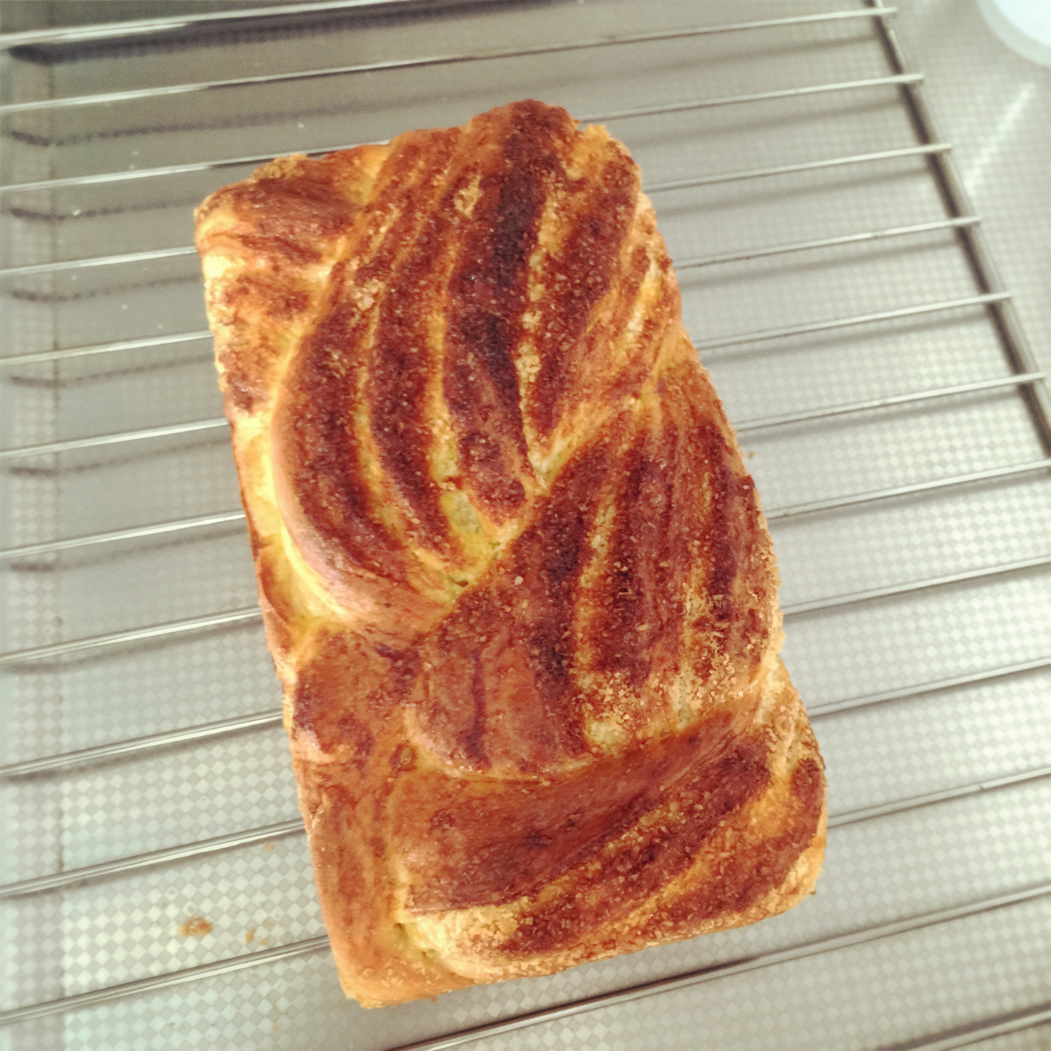 椰蓉吐司面包 Coconut Loaf