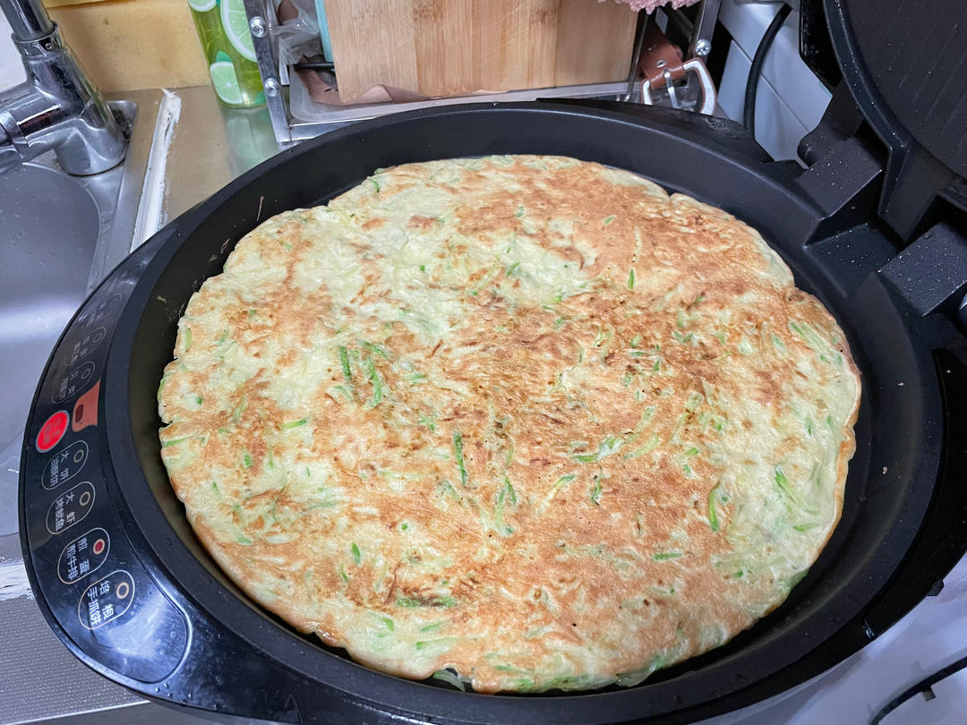 糊塌子（西葫芦煎饼）