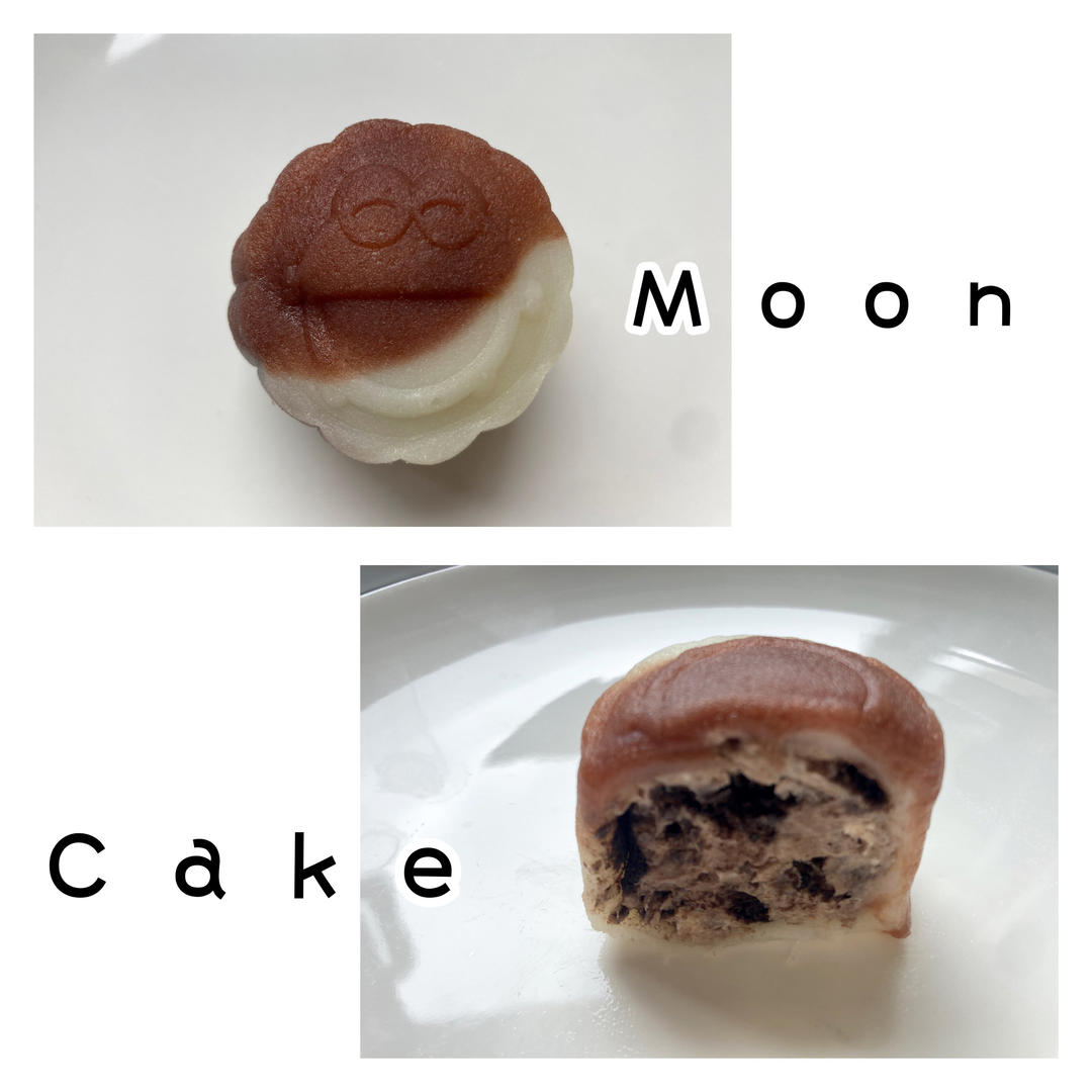 奥利奥奶酪冰皮月饼的做法