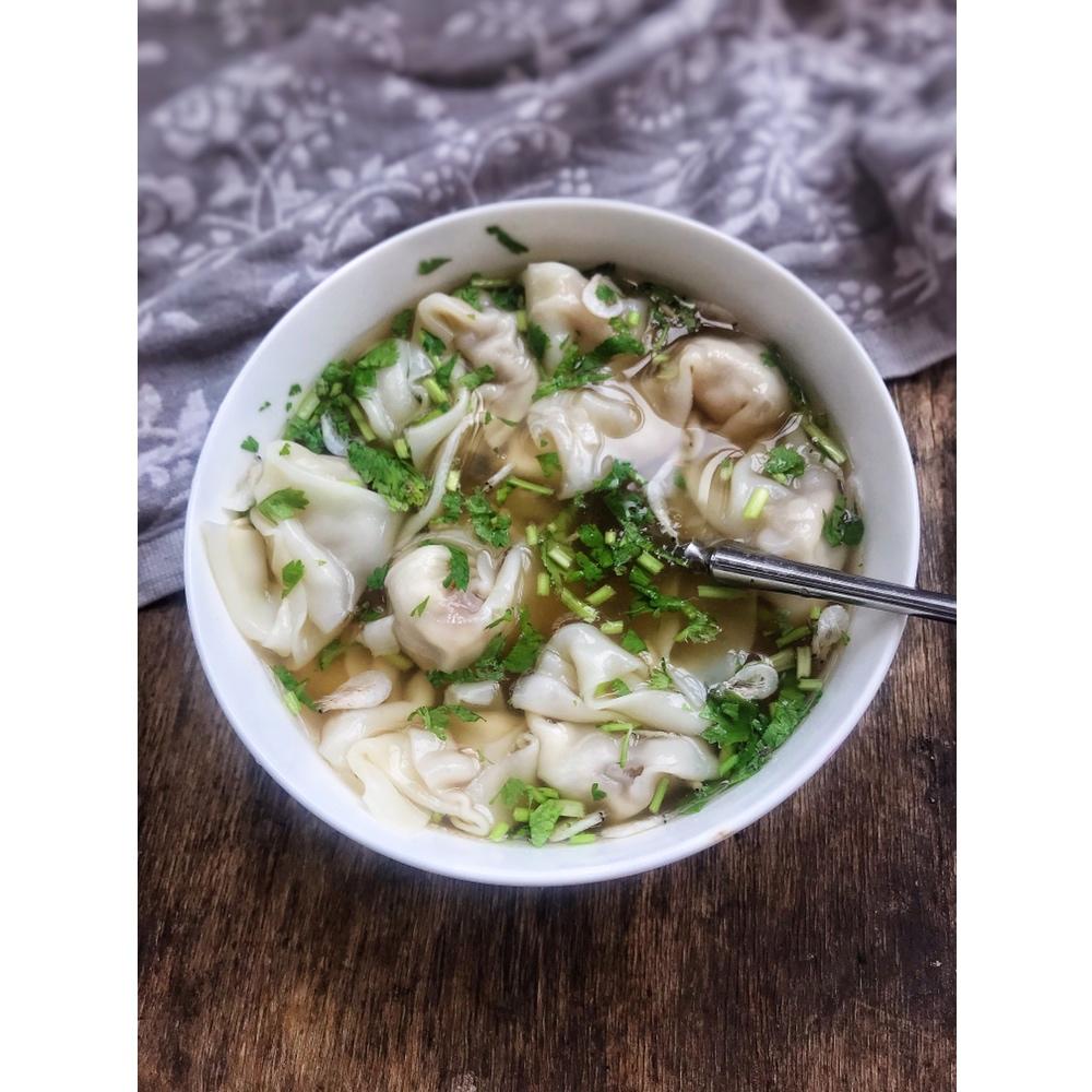 虾仁小馄炖