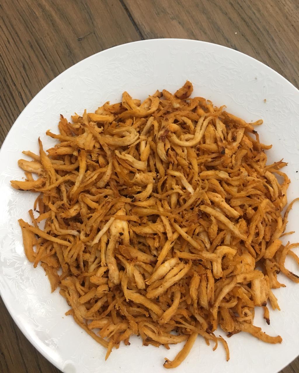 美味鸡胸肉干丝（改良版）