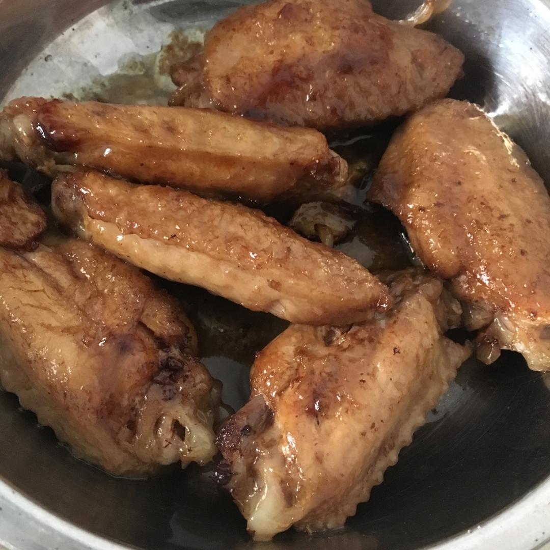 可乐鸡翅（懒人版）