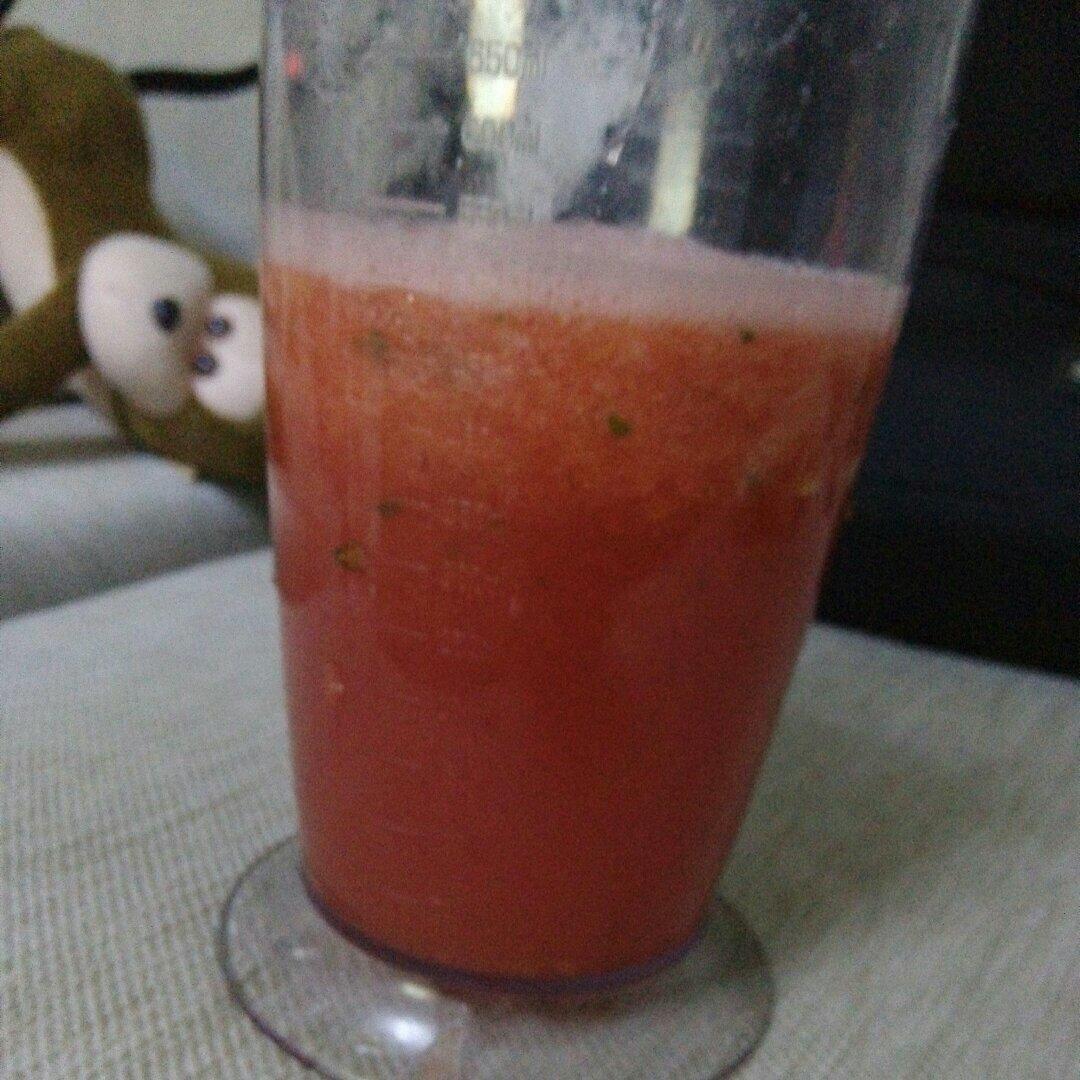 鲜榨西瓜汁