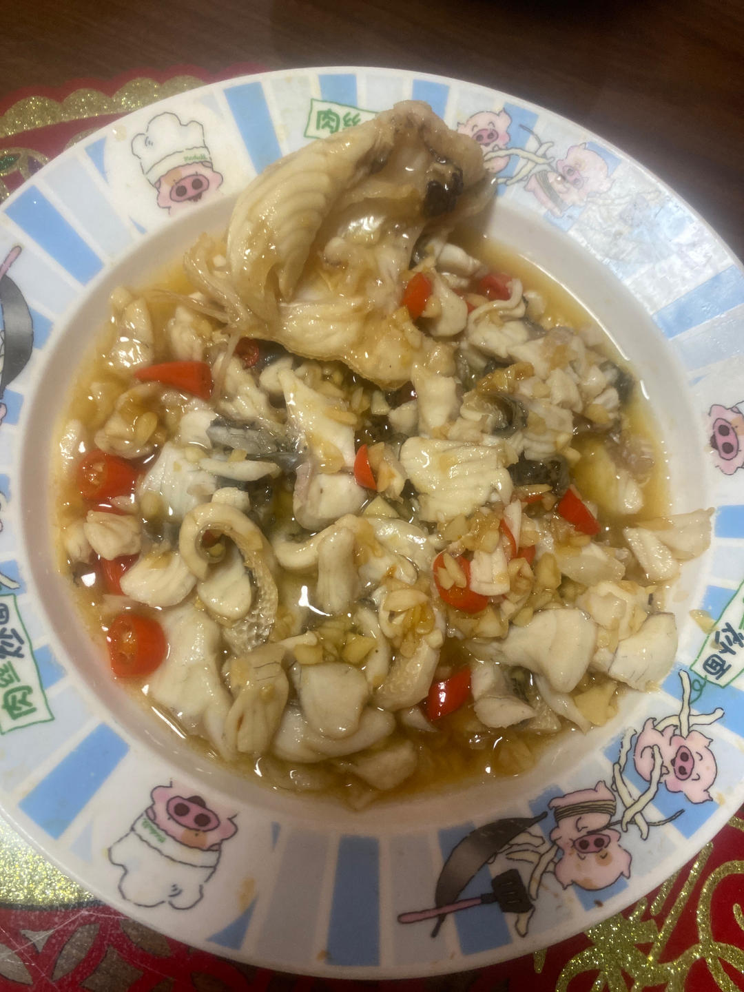 超好吃超好做的鱼片