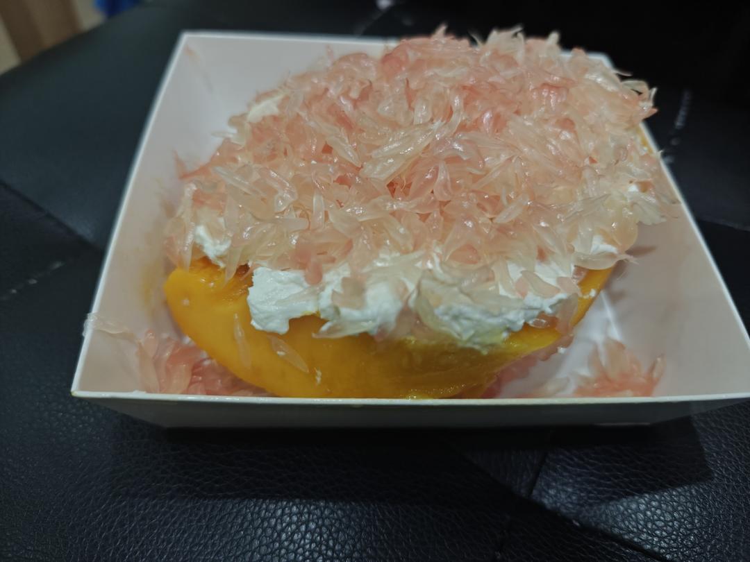 谁发明的固体版杨枝甘露‼️太神仙了👍