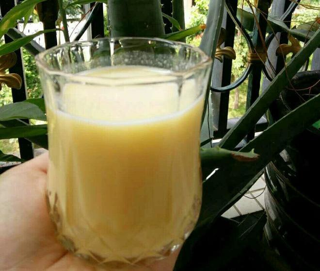 玉米汁——营养饮品的做法