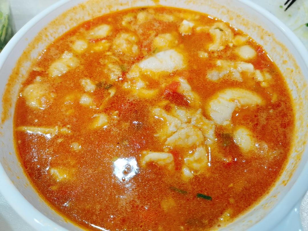 一学就会的番茄鱼片（做法简单又美味 ）