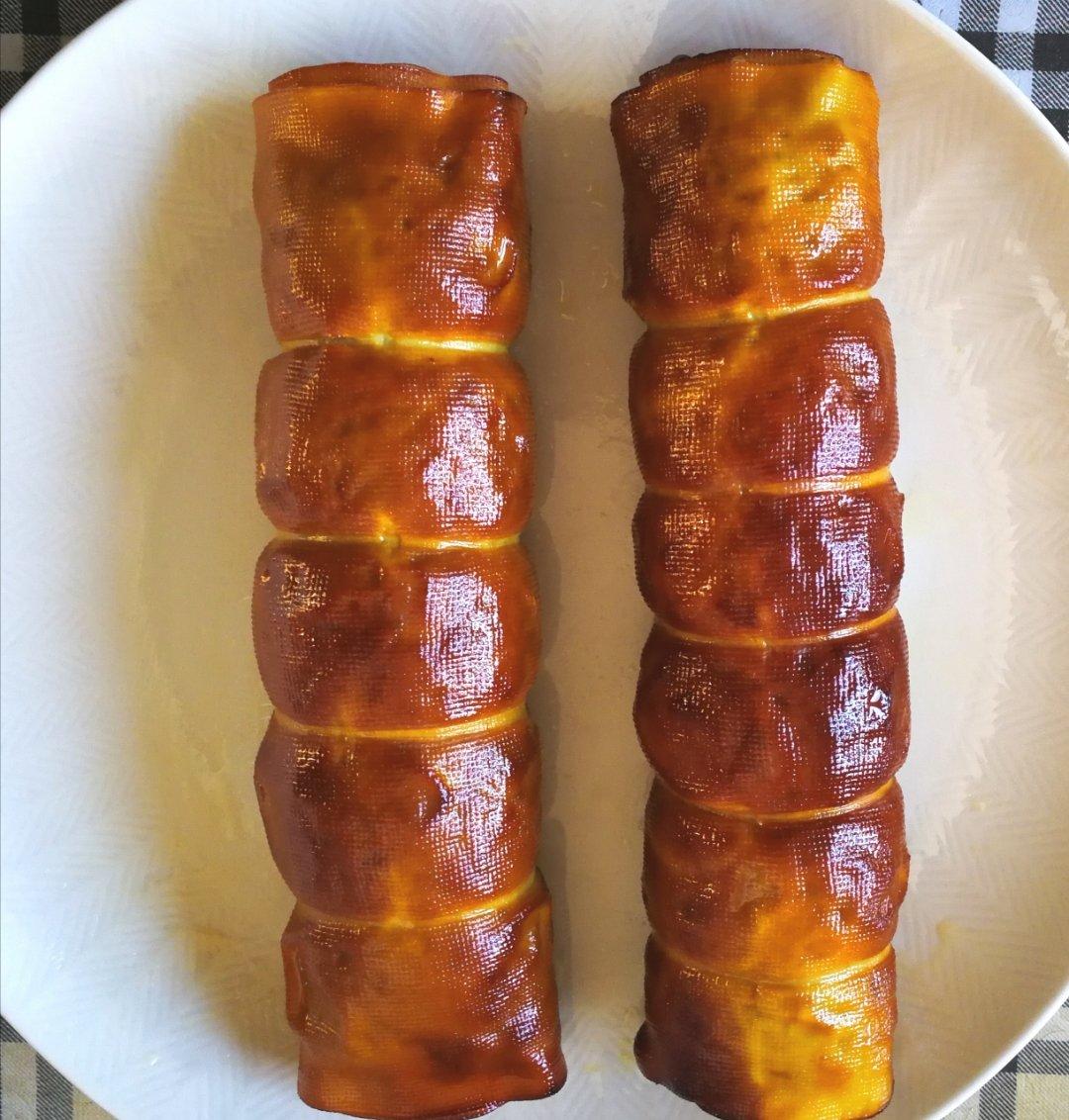 堂妈小厨——茶熏豆卷 手机用户0843_d53y做的堂