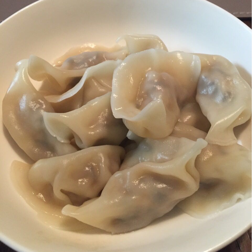 aibamou做的香菇肉馅饺子