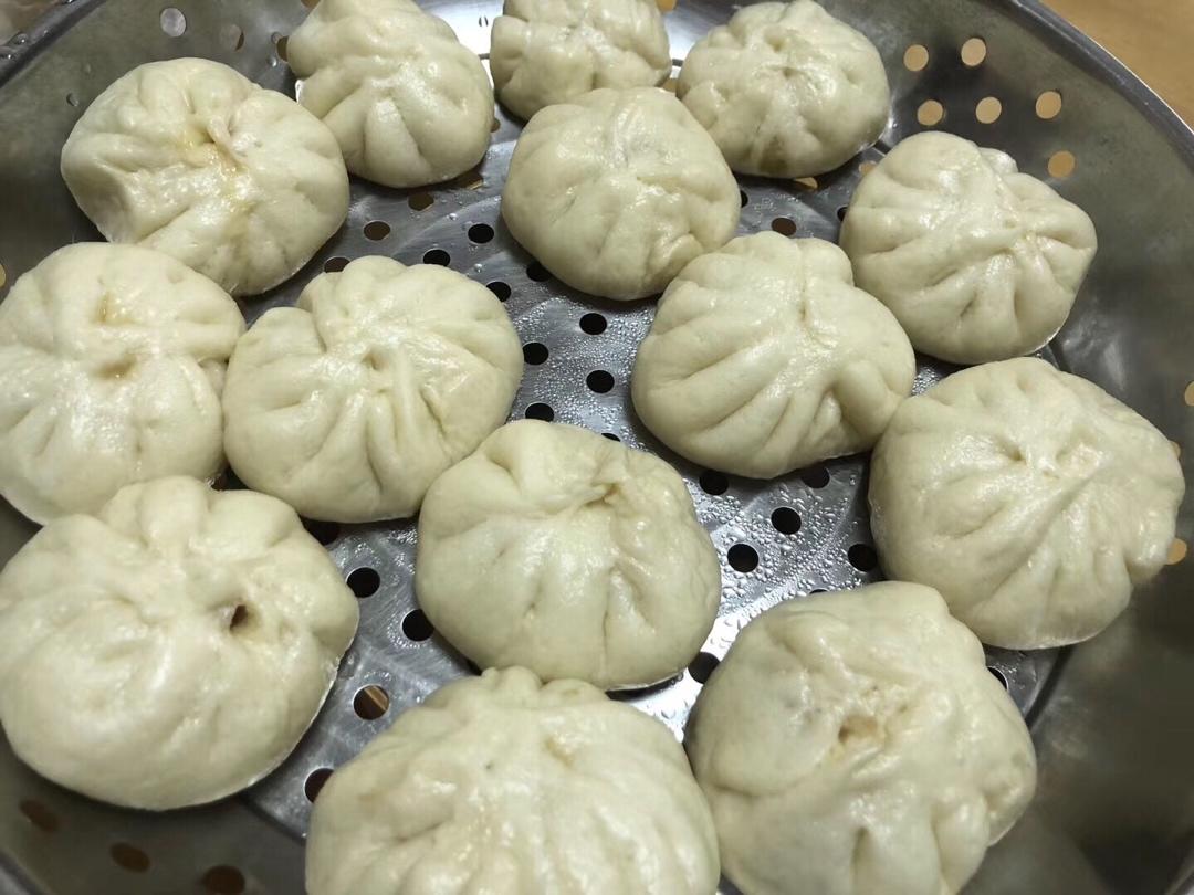 ~肉包子~多汁、松软包子君的制作攻略