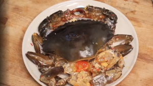 膏肥肉满的青蟹怎样做才最好吃？的做法 步骤6