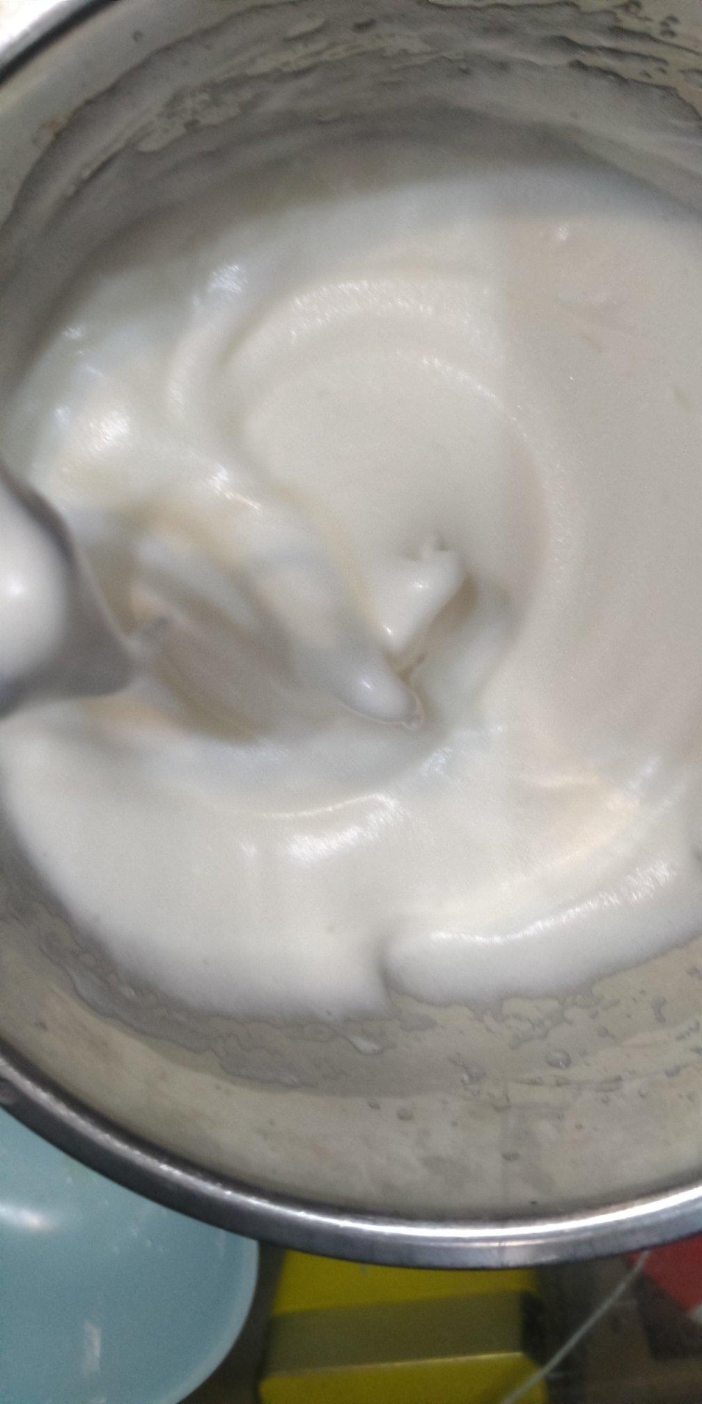 奶油蛋糕的戚风蛋糕坯（更新空气炸锅做法）