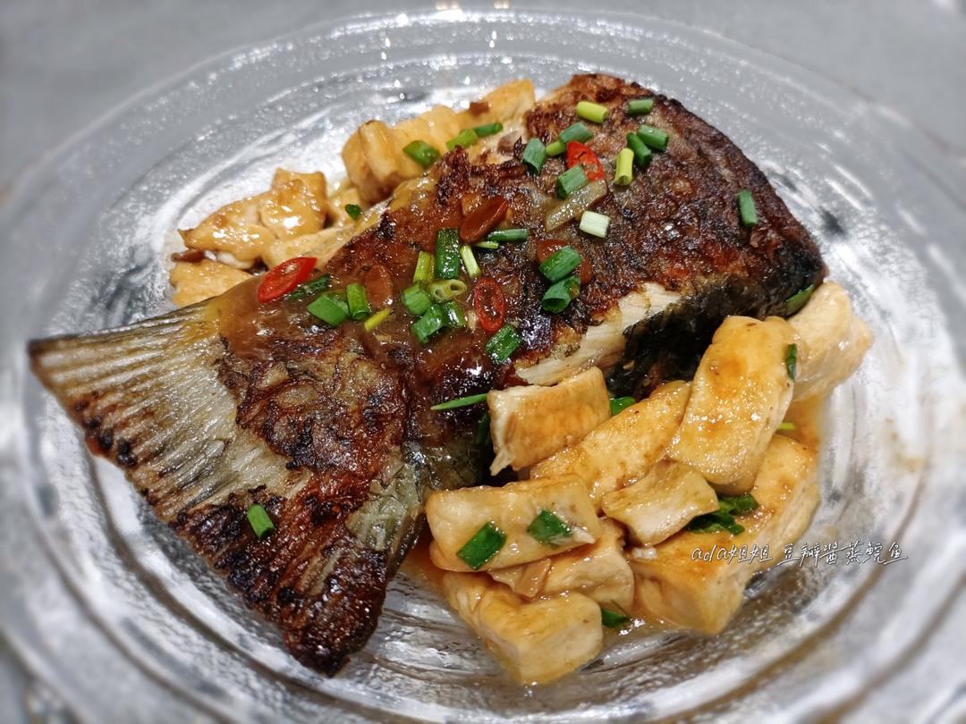 豆瓣酱蒸草鱼（蒸出不一样的鲜味）