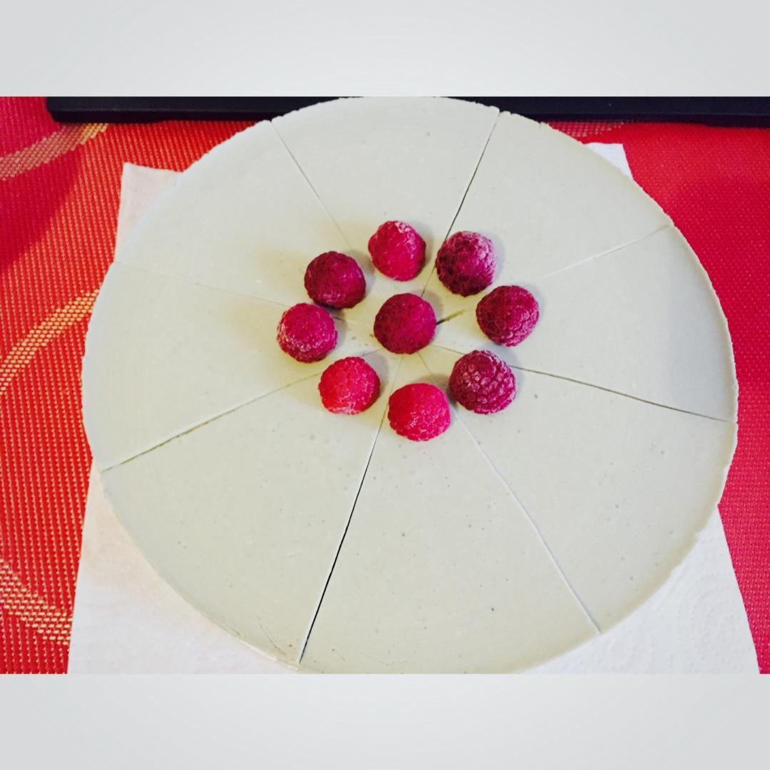 酸奶抹茶冻芝士蛋糕