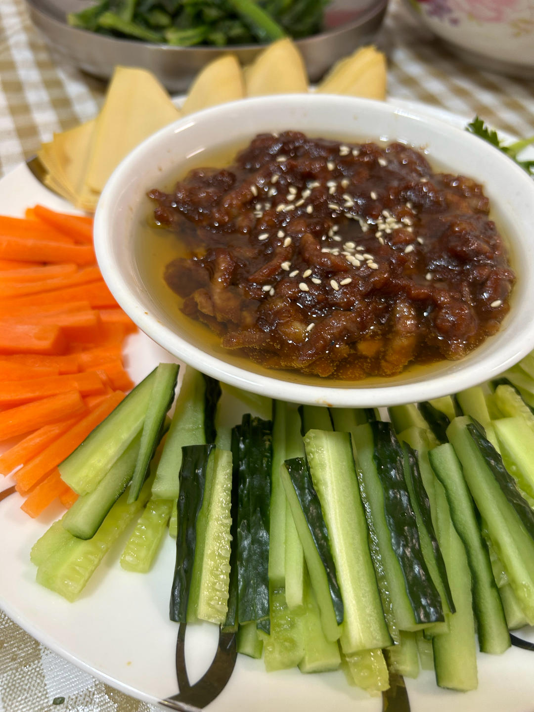 京酱肉丝