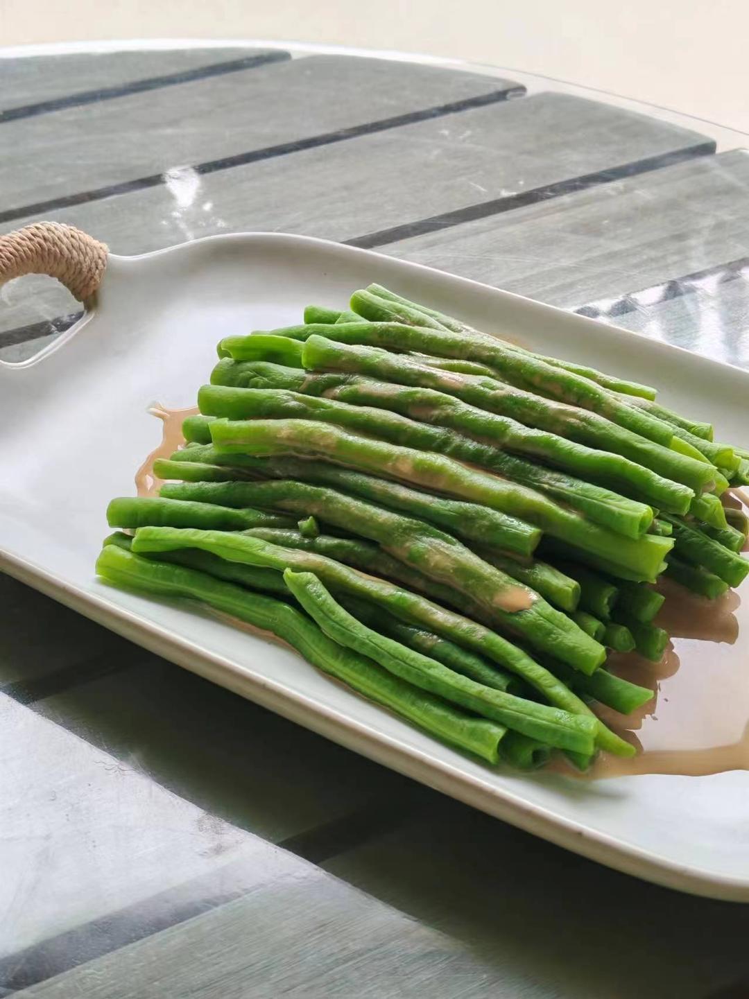 凉拌长豆角