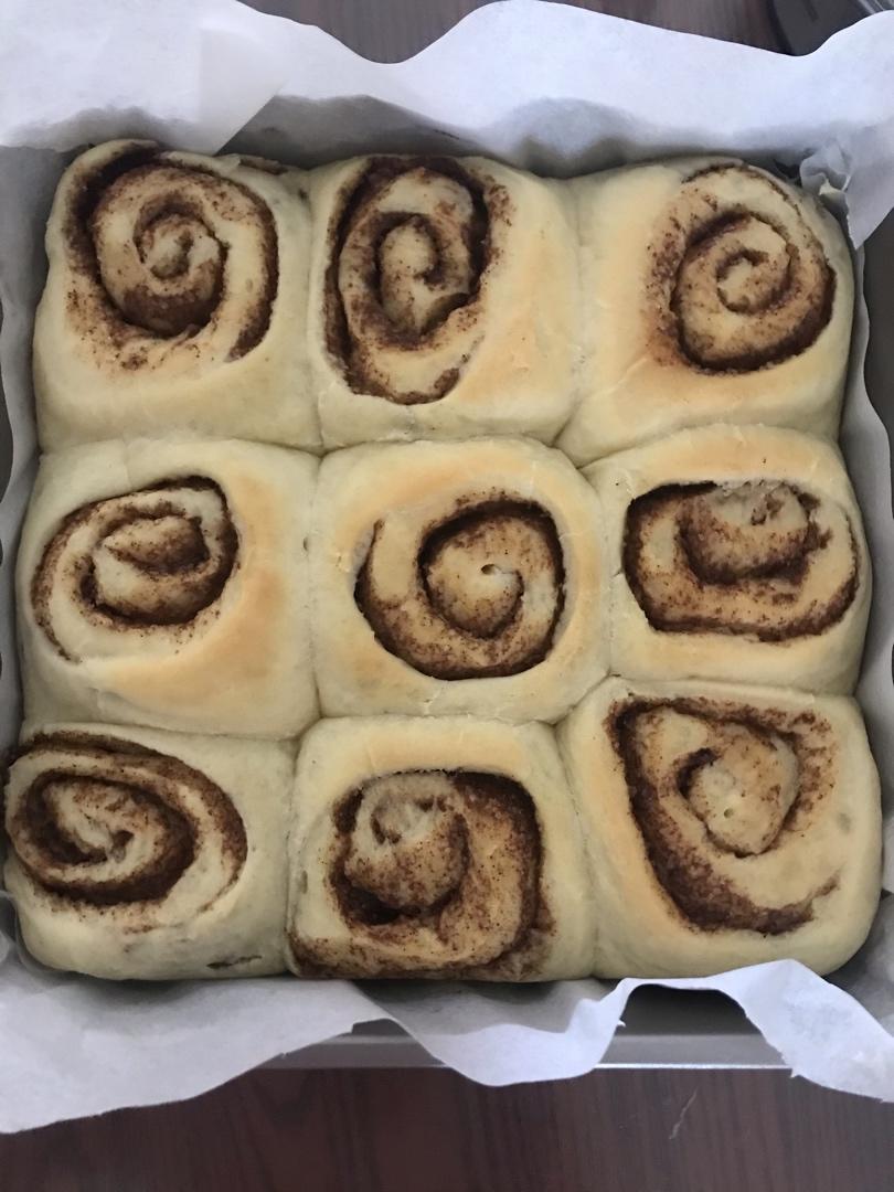 肉桂卷 Cinnamon Roll