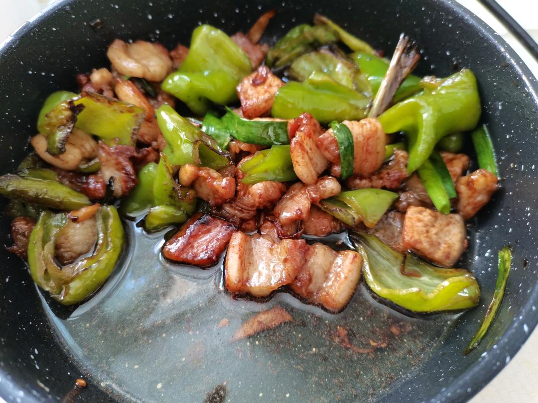 青椒炒肉