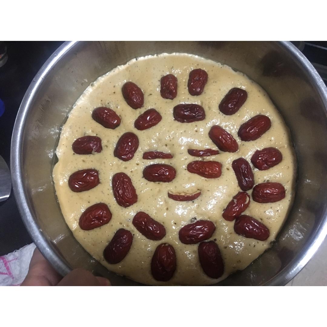 红糖发糕（成功率百分之百！）
