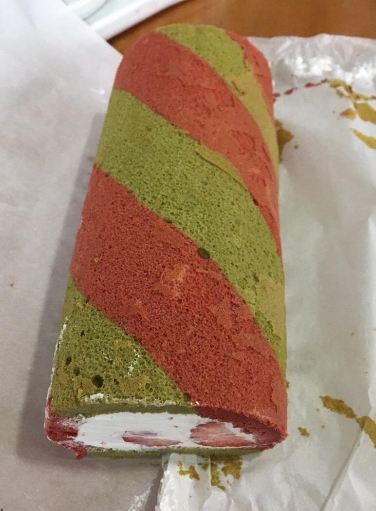 圣诞蛋糕卷