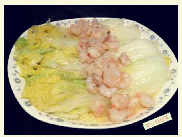 简易营养素菜 上汤娃娃菜