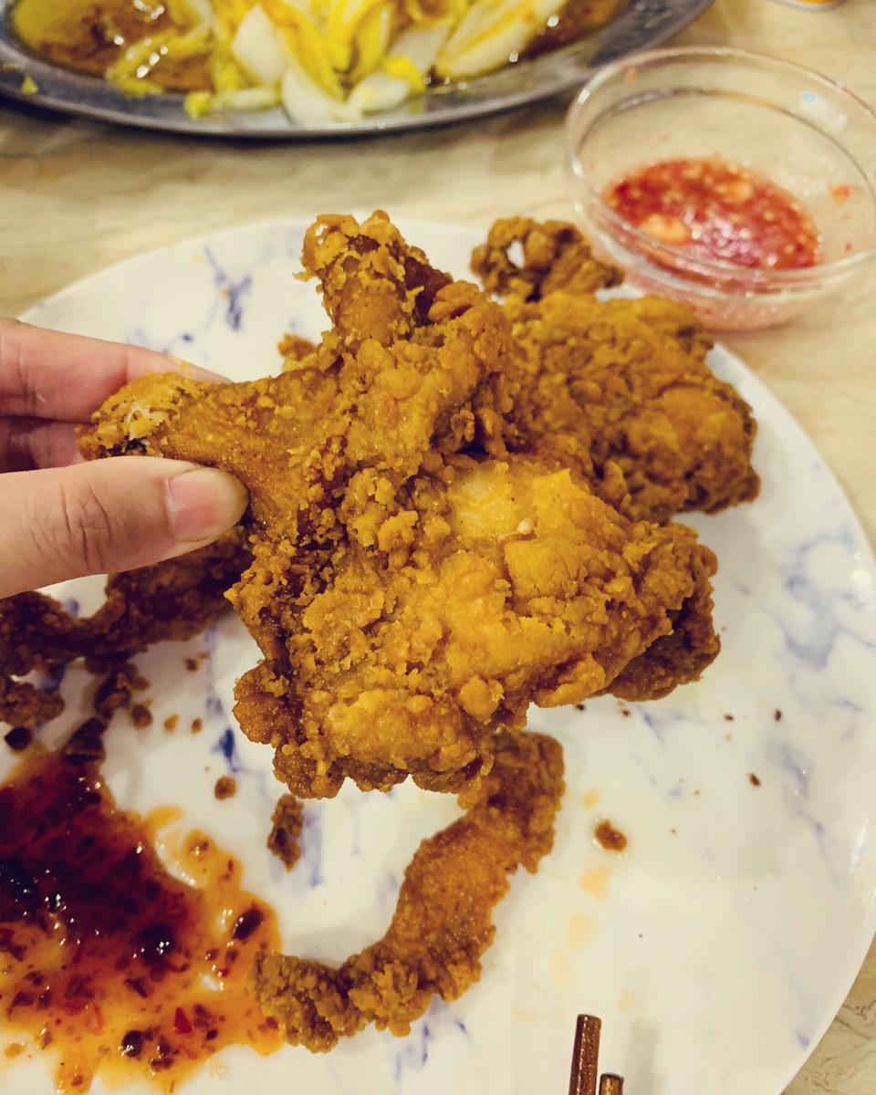 不用炸鸡粉也可以炸出酥脆炸鸡腿