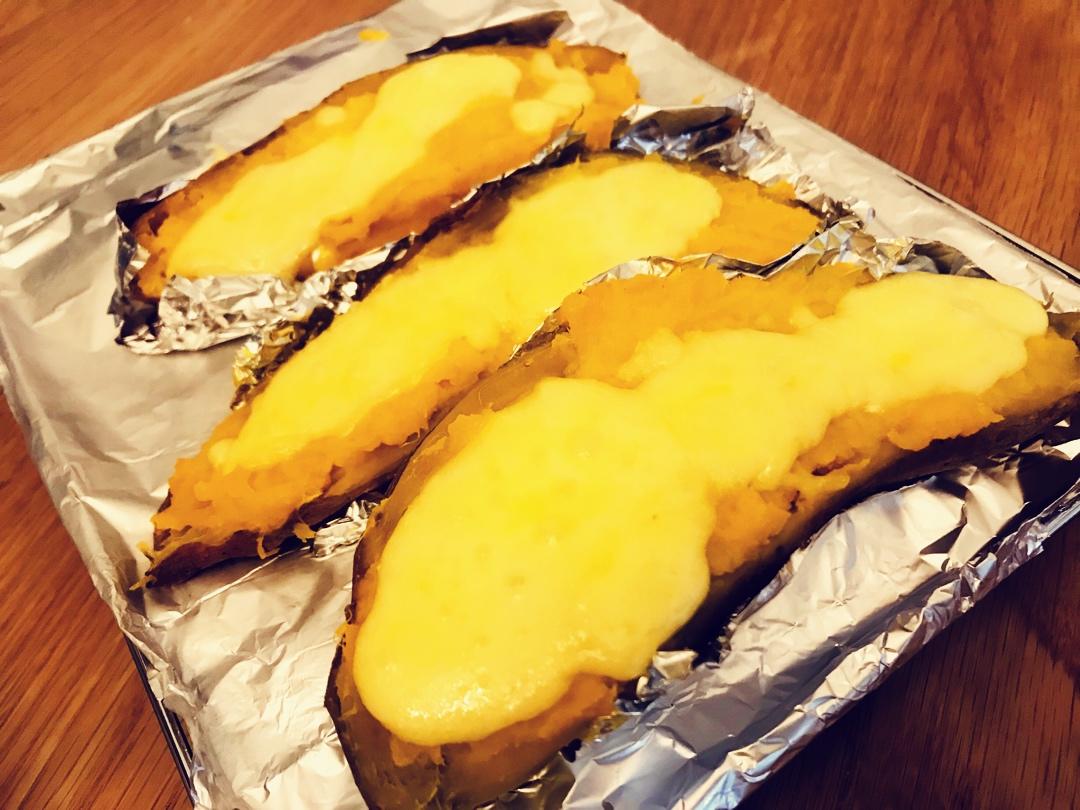 芝士奶油焗红薯